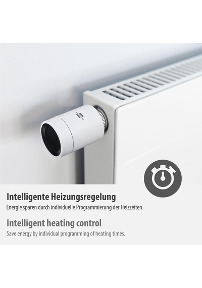 Connect Zigbee Serisi Akıllı Ev Sistemi Radyatör Termostat Vanası