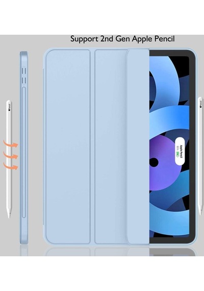 Apple Uyumlu iPad, Pro 11 1. Nesil 2018 Kılıf Kalem Bölmeli Smart Case A1