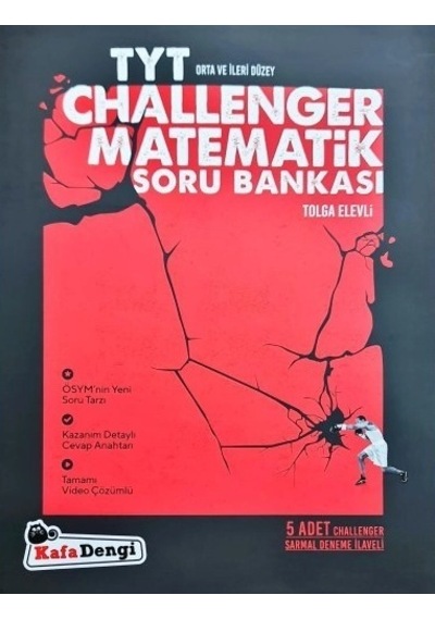 Tyt Challenger Matematik Soru Bankası Tümü Video Çözümlü