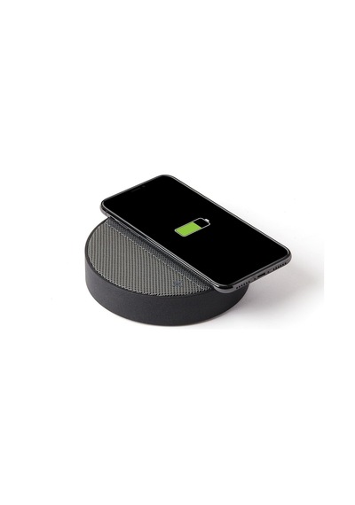 Lexon Oslo Energy LA116GG Kablosuz Şarj Cihazı Bluetooth Hoparlör