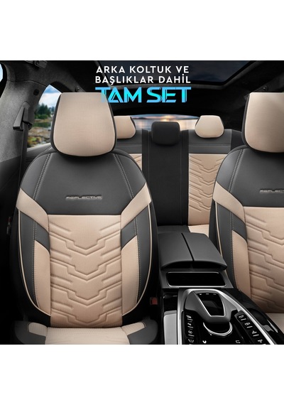 Otom Reflective Design Premium Stitch Tech Oto Koltuk Kılıfı 553158659