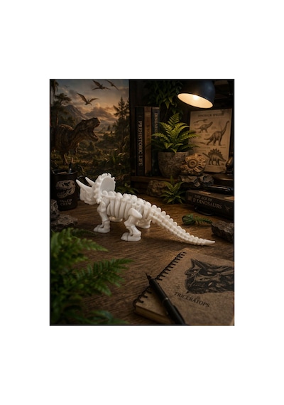 Dinozor İskeleti Eklemli Figür Oyuncak
