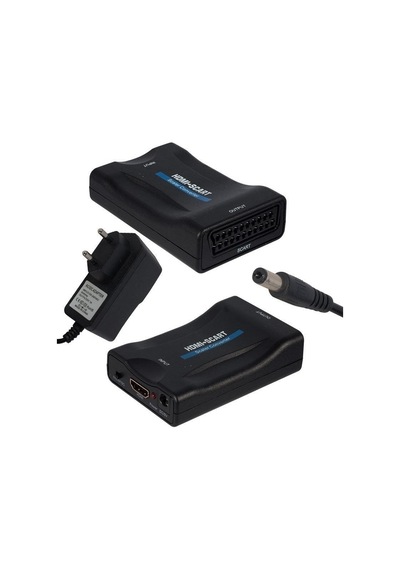 Hi-link Hdmı To Scart Çevirici Adaptör