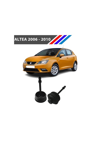 Altea 1.6 2.0 Diesel Yağ Filtre Kapağı Yan Sanayi 2006 - 2010