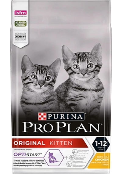 Junior Tavuklu Yavru Kedi Sı 1 Kg