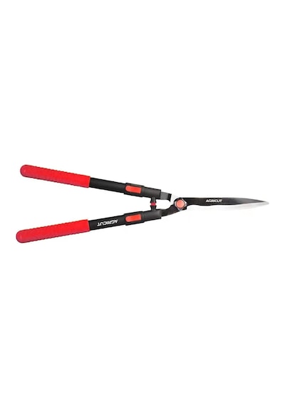 Agrıcut H-88b Çit Kesme Makası Dalgalı Agız Teleskopik Saplı 88cm