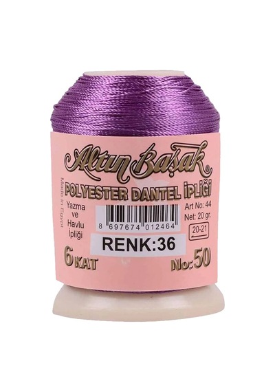 3 Adet Altınbaşak Oya Ve Dantel İpi 20 Gr - Royaleks - No: 145 - 036 - 197 Çok Renkli