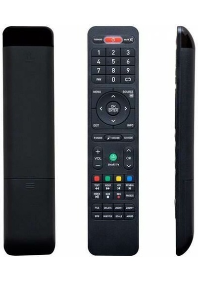 Kum1219 Kumanda 1219-saba,nordmende,onvo Lcd