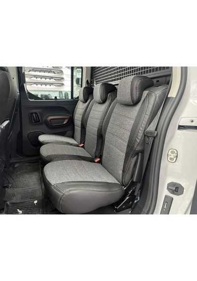 Peugeot Rifter Araca Özel Oto Koltuk Kılıfı 158179