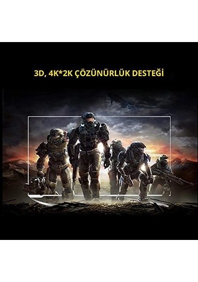 1mt Hdmı Görüntü Kablosu 2.0v 4k 60hz Diğer