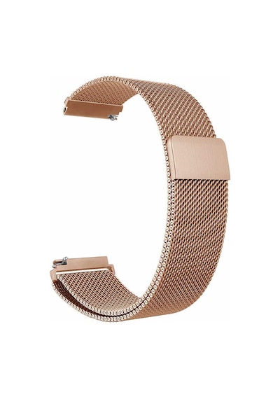 Galaxy Watch 42mm 20mm Uyumlu Krd-12 Metal Ardx Kordon-rose Gold