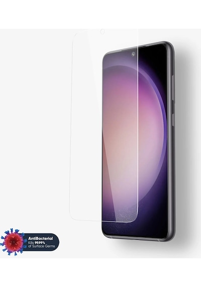 Samsung Galaxy S23 Uyumlu Tam Uyumlu Temperli Cam Ekran Koruyucu Kırılmaz Cam