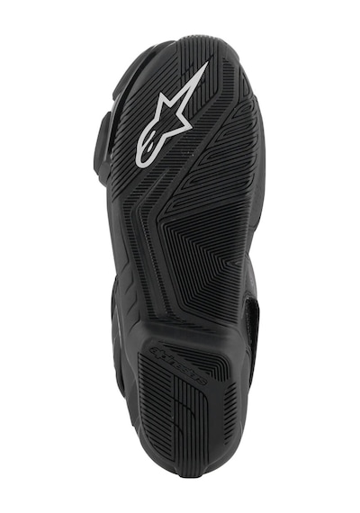 Alpinestars Smx-6 V3 Korumalı Motosiklet Botu Siyah Beyaz