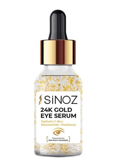 Sinoz 24K Altın Göz Çevresi Bakım Serumu 10 ML