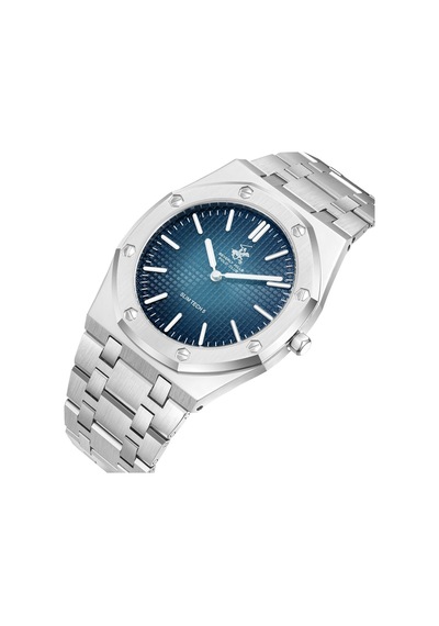 Beverly Hılls Polo Club Bp3825x.391 Erkek Kol Saati Gümüş