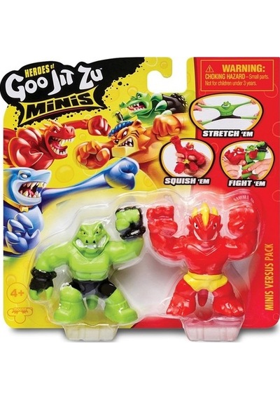 Giochi Preziosi Goojıtzu Minis 2li Blazagon&rock Jaw