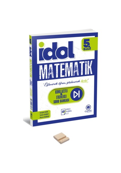 5. Sınıf İdol Matematik Konu Özetli Etkinlikli Soru Bankası Ve Telefon Tutucu