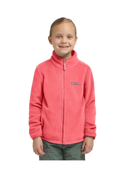 Jack Wolfskın Jack Wolfskin Taunus Unisex Çocuk Polar Ceket J0141 Çok Renkli