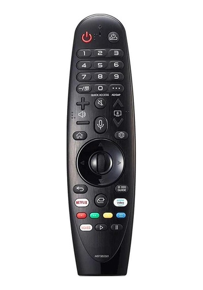 Akb75855501 Mr20ga Kızılötesi Yedek Uzaktan Kumanda Akıllı Tv'ye Uygun