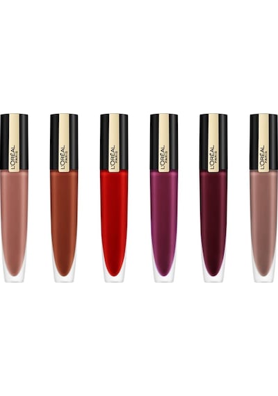 L'Oreal Paris Ral Rouge Signature Metallic Ruj No: 202 Electrify