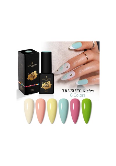 BORN PRETTY PRO 6 LI KALICI OJE SETİ 6-4