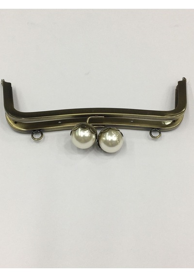 Karantuhafiye Çanta Ve Cüzdan Klipsi Burs Incili Model 20 Cm Antik Antik