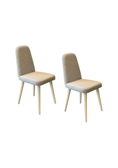 Vina Mini Açılır Mutfak Masa Takımı, Krem 1 Masa + 2 Sandalye + 1 Bench Çok Renkli