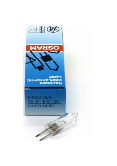 Osram Hlx 64250 20W 6V G4 Ampul