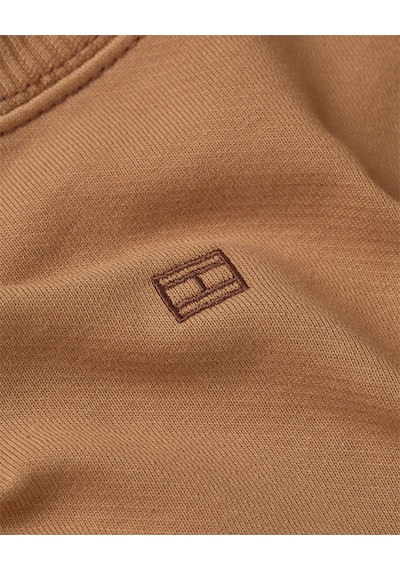 Tommy Hilfiger Tonal Flag Mdrn Terry Swtshrt Kadın Kahverengi Sweatshirt - Ww0ww45754 Tommy Hilfiger Tonal Flag Mdrn Terry Swtshrt Kadın Kahverengi Sweatshirt - Ww0ww45754