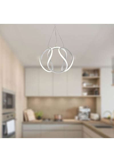 Tt306-25-by Tt Aydınlatma Orta Kavis Mat Beyaz Gün Işığı Ledl Beyaz