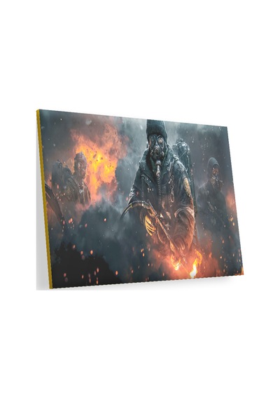 Cakasepetim Rainbow Six Siege Tom Clancy The Division Ahşap Mdf Tablo