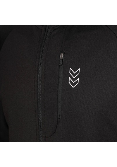 Hummel Armando Fermuarlı Sweatshırt 922360-2001 Siyah