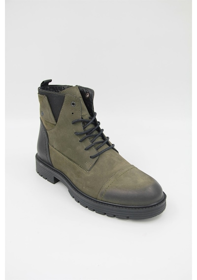 Pierre Cardin Erkek Casual Bot 77650 - Haki Nubuk