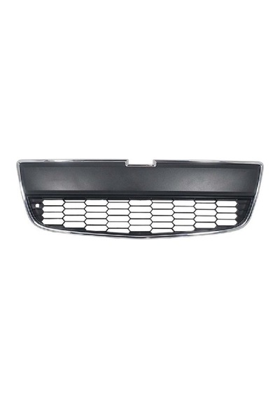 Chevrolet Yeni Aveo T300 Ön Tampon Alt Izgara Kromlu