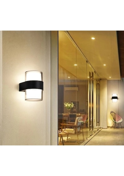 Eco Lounge Noas Yl83 2002 Troya Led Dekoratif Aplik 10w 3200k Günışığı Çok Renkli