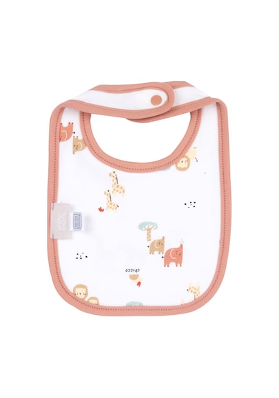 Chicco Bebek Baskılı Mama Önlüğü 09101635000000 000030 Beyaz