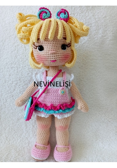 Amigurumi Parla Bebek