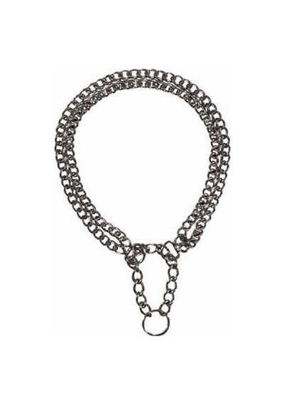 2 Sıra Zincir Köpek Boyun Tasması 55 Cm 2,5 Mm