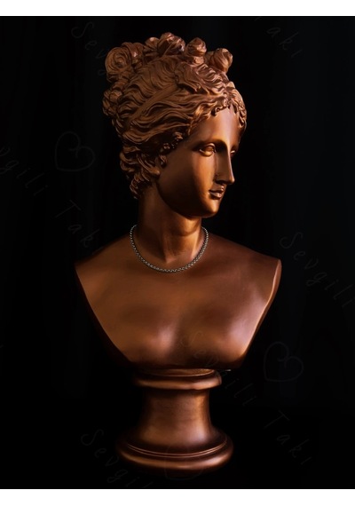 Oval Model Choker Çelik Zincir Kolye Choker Serisi Silver