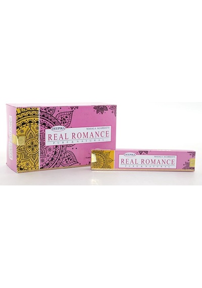 Deepıka Real Romance Aromalı Çubuk Tütsü 15 Gr Tdrtr