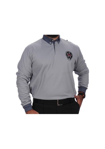 Yeni Tek Tip Özel Güvenlik Polo Yaka Sweatshirt
