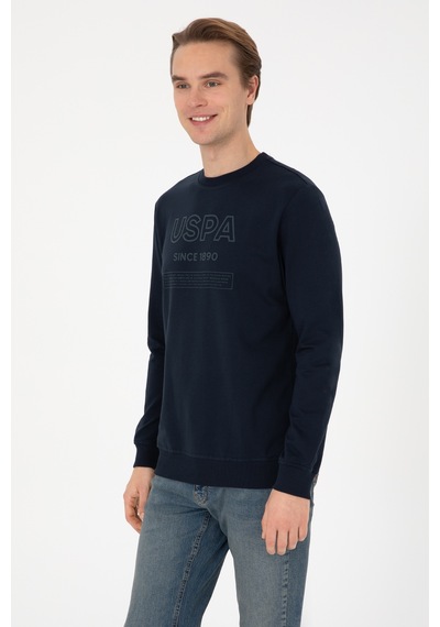 U.s. Polo Assn. Erkek Lacivert Sweatshirt 50308693-vr033 Lacıvert
