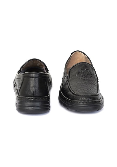 Greyder 50745 Zn Deri Comfort Casual Kadın Ayakkabı Siyah