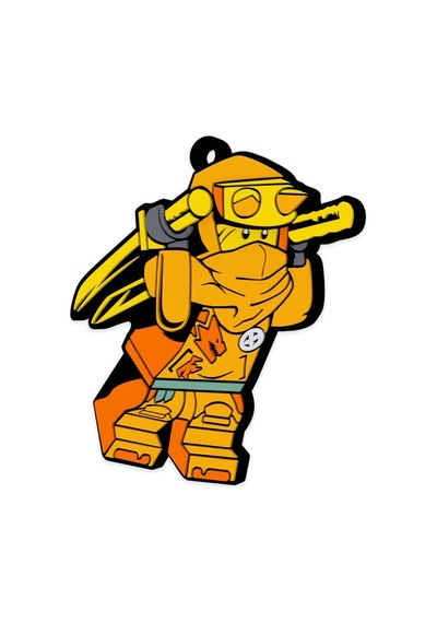 Lego Ninjago 53346 Arin Silicone Magnet