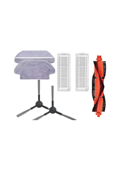 Xiaomi Mi Robot Vacuum Mop Pro Styj02Ym Uyumlu Seti (552461730) Uyumlu