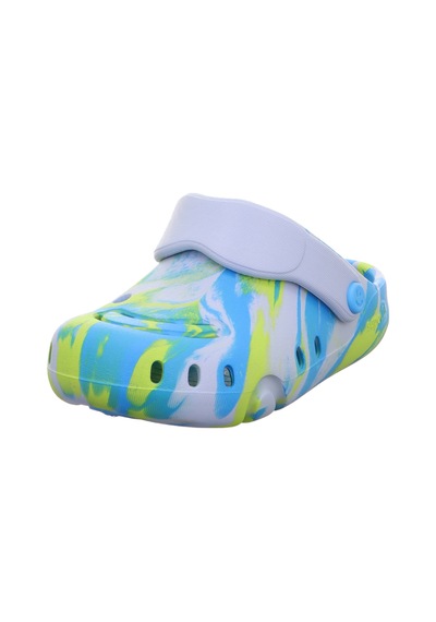 Superfit Splash C Çocuk Terlik - Mavi Yeşil 000990-8400