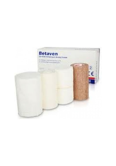 Betaven Dörtlü Çok Katlı Kompresyon Bandaj Seti