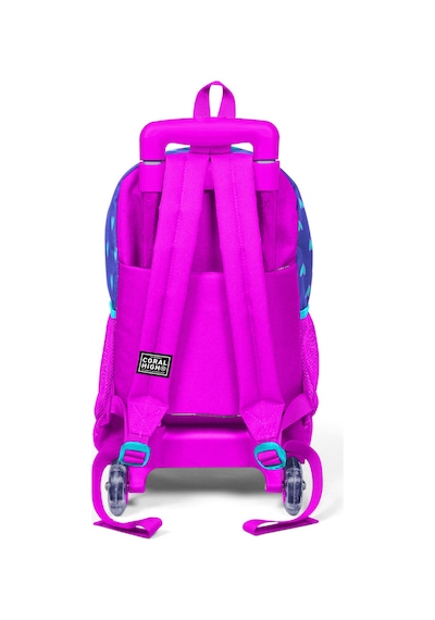 Coral High 23906 Kalpli Çekçekli Okul Çantası