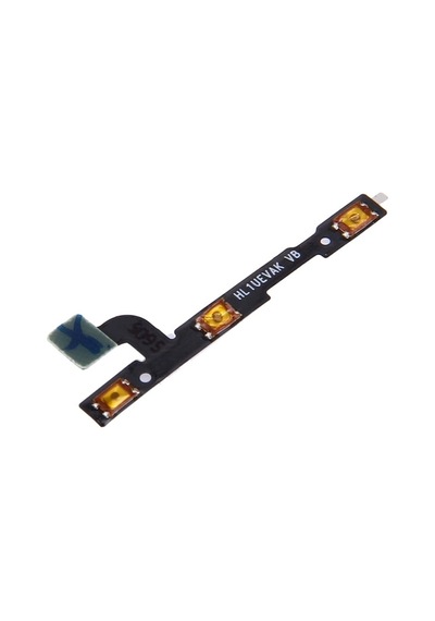 Huawei P9 Uyumlu On Off Yan Ses Power Film Flex Eva-l09 Eva-l19 Eva-l29