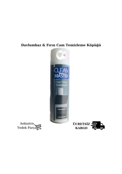Electrolux Uyumlu Cam Yüzey Temizle Temizlik Parlatma Köpüğü - 419560167